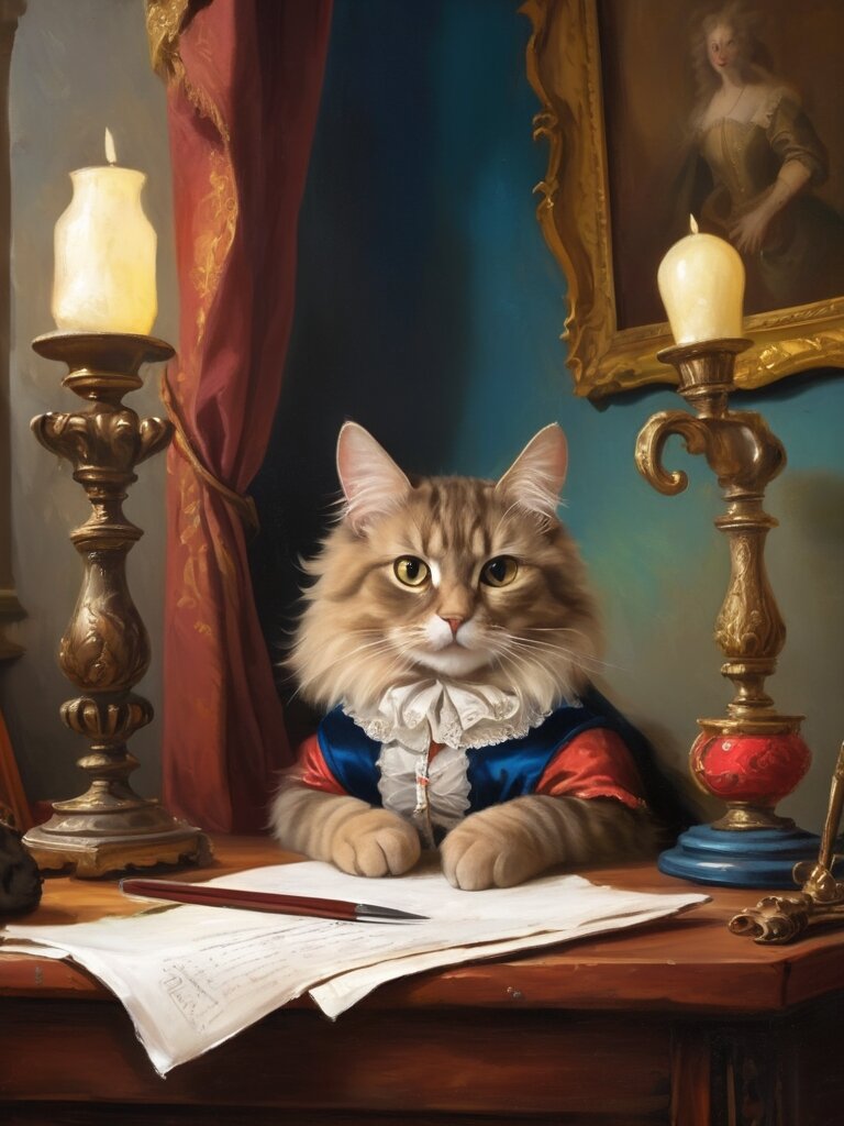 Кот, КОТорый обучает грамматике