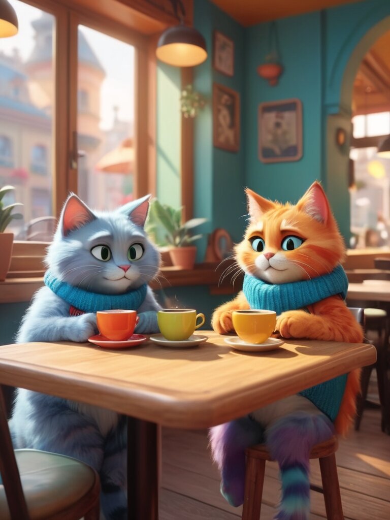 КОТорая из чашек твоя?