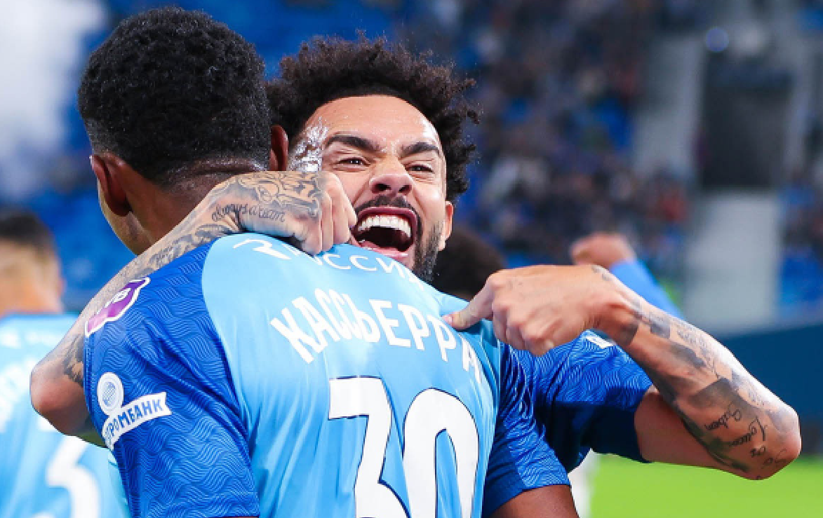 "Зенит" выбил из Кубка России своего главного конкурента в РПЛ. Фото: ФК "Зенит"