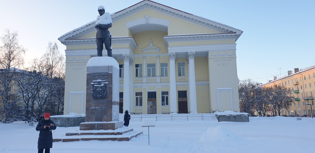 так выглядит март-май в северных частях нашей страны