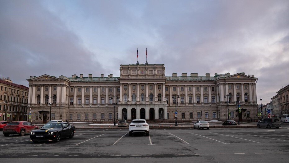    Мариинский дворец. Законодательное собрание Санкт-Петербурга. Автор фото: Тихонов Михаил