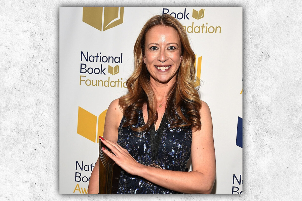 Робин Бенуэй, получившая награду National Book Award в 2017. // slj.com