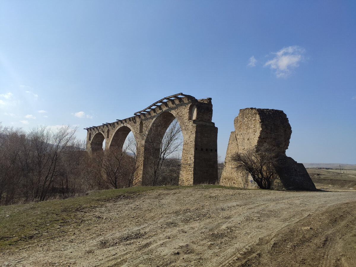Новокавказский мост на Туапсинке под Ставрополем, март 2024. 