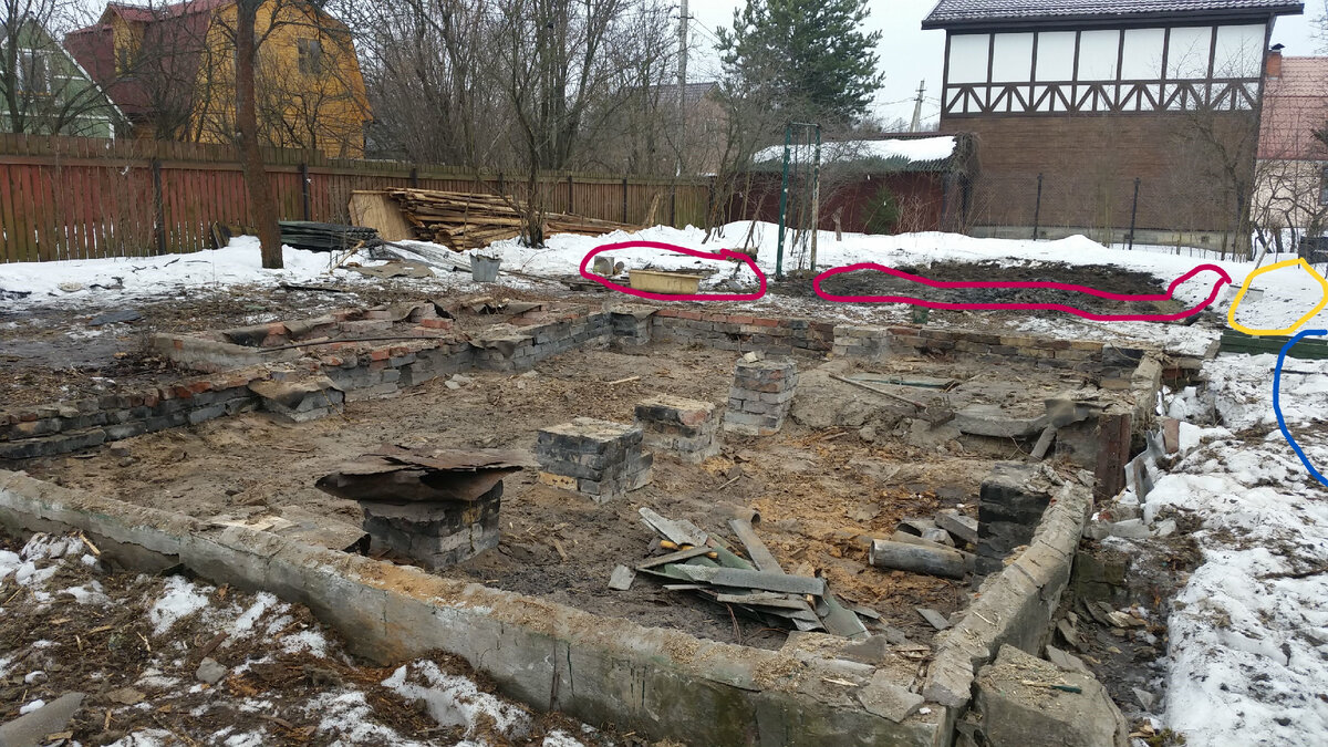 Мой еще НЕ сад в 2016 году