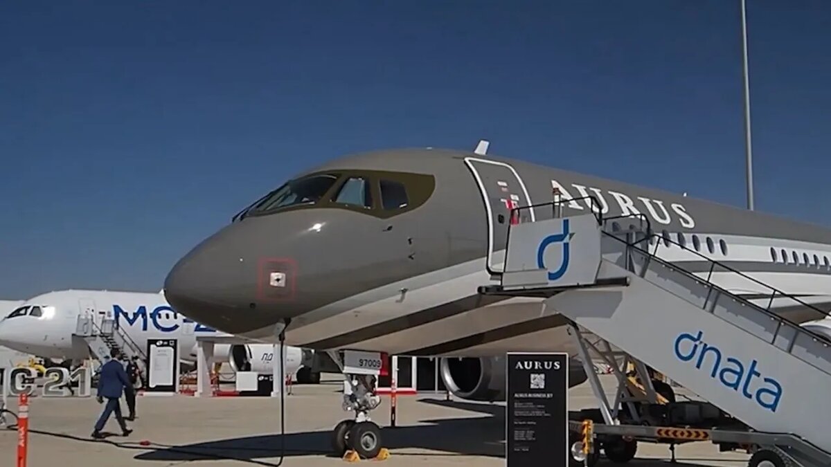    Aurus Business Jet (ABJ).