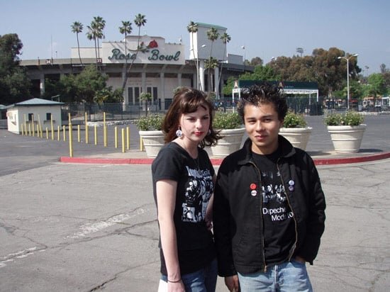 Поклонники Depeche Mode из США. | Фото: Джереми Деллер