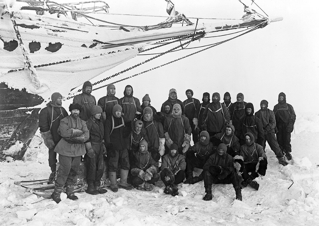 Экспедиция Шеклтона 1914-1917 годы