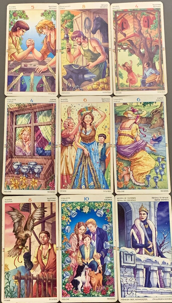 Таро Колесо Года 