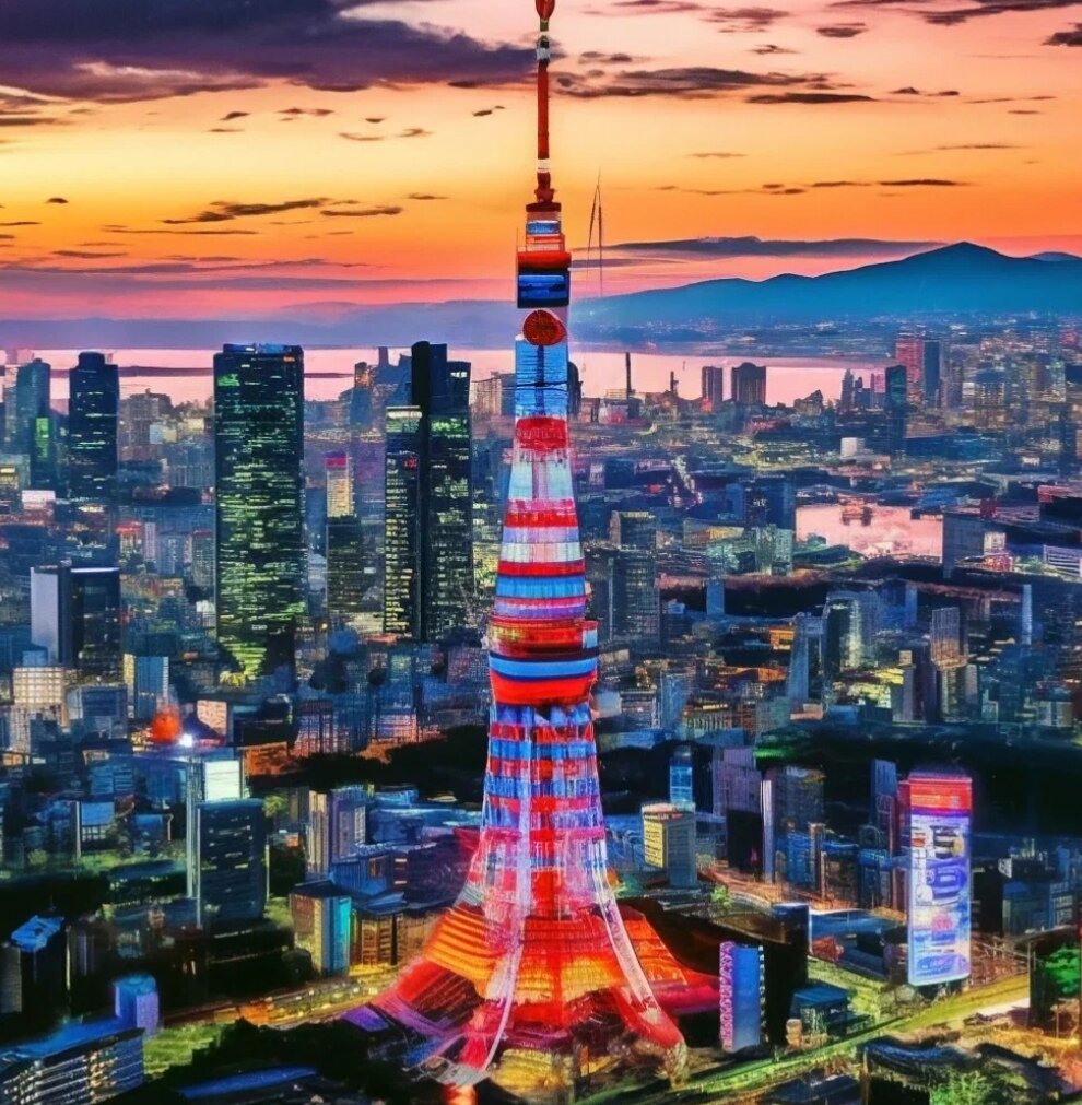 Токио Япония 🗾 