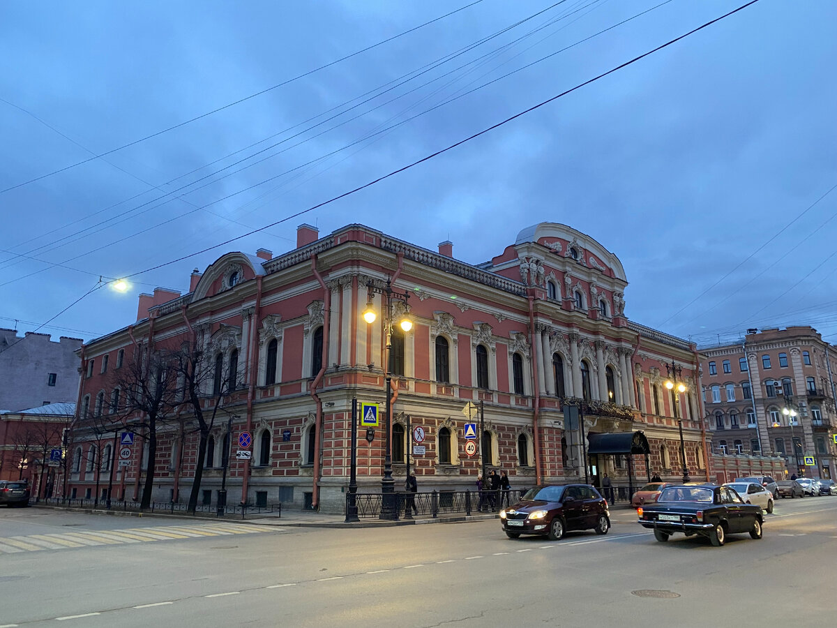 Петербург. Поход в особняк Мясникова. | Погуляльщица | Дзен