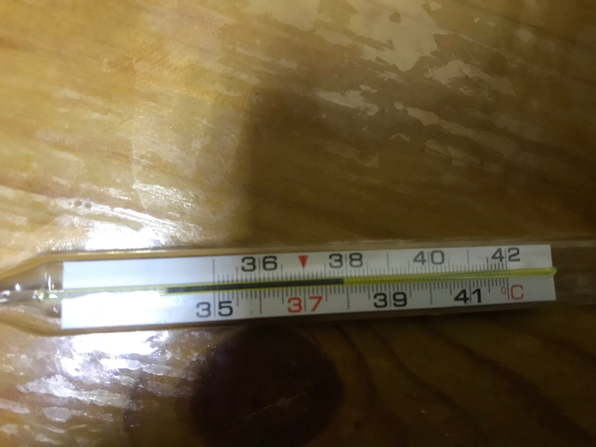 Вчерашняя температура моя