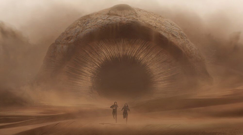 Кадр из фильма «Дюна» (2021)