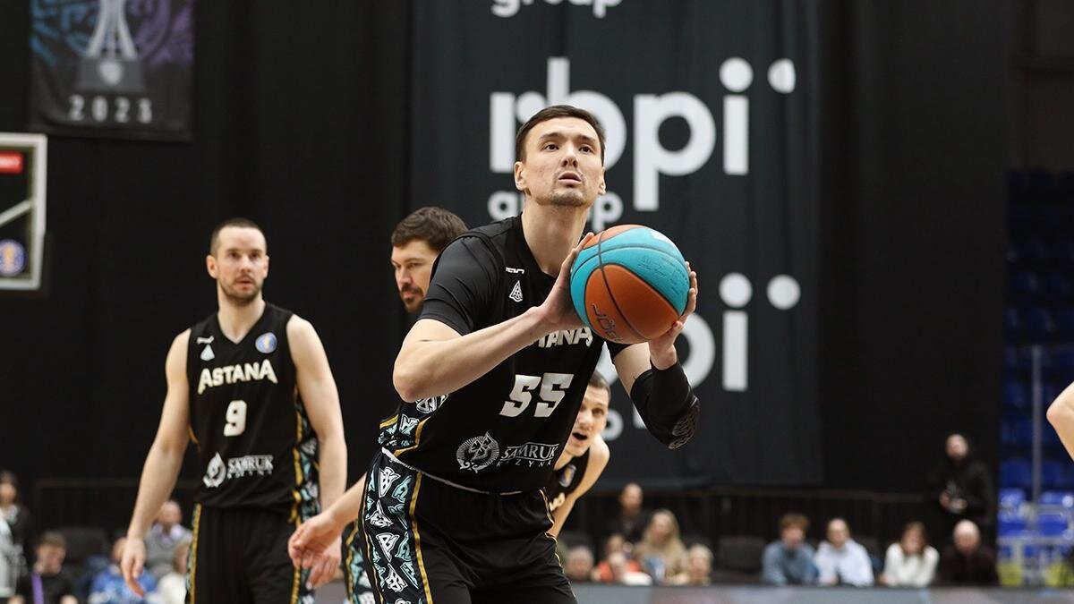    Баскетболист "Астаны" Аскар Майдекин:Пресс-служба БК "Астана"