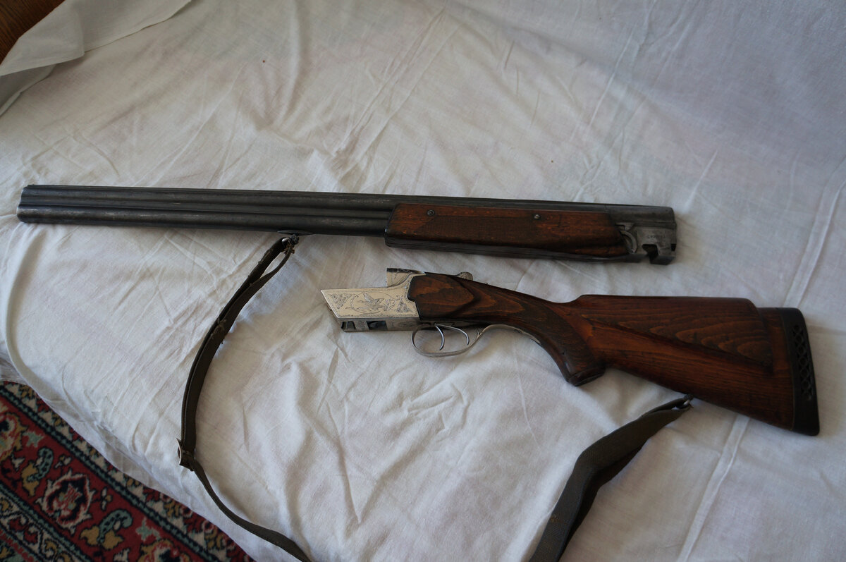 Из семейного фотоальбома. Ружье ТОЗ-34