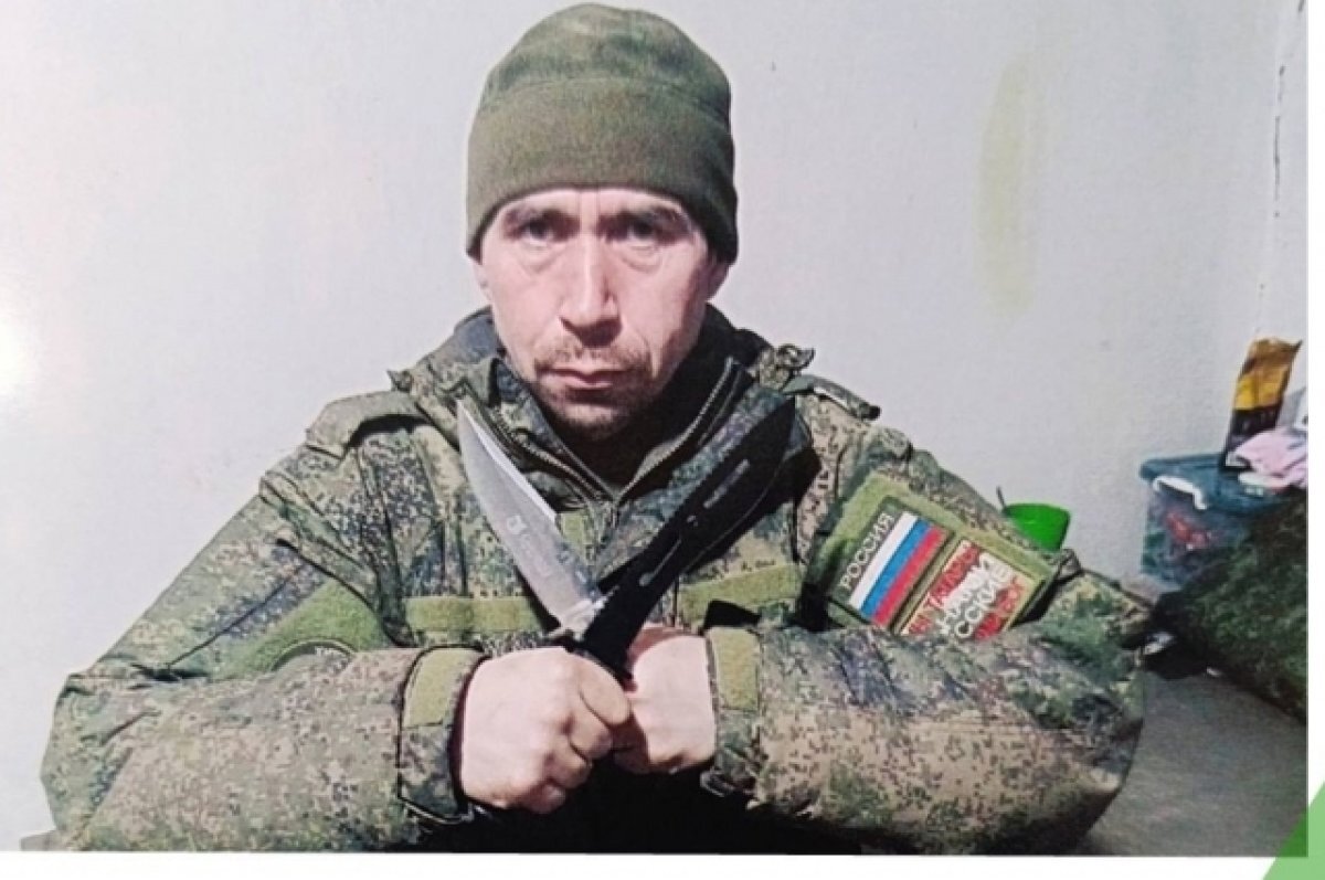    Марат Абляев больше года прослужил в зоне СВО.