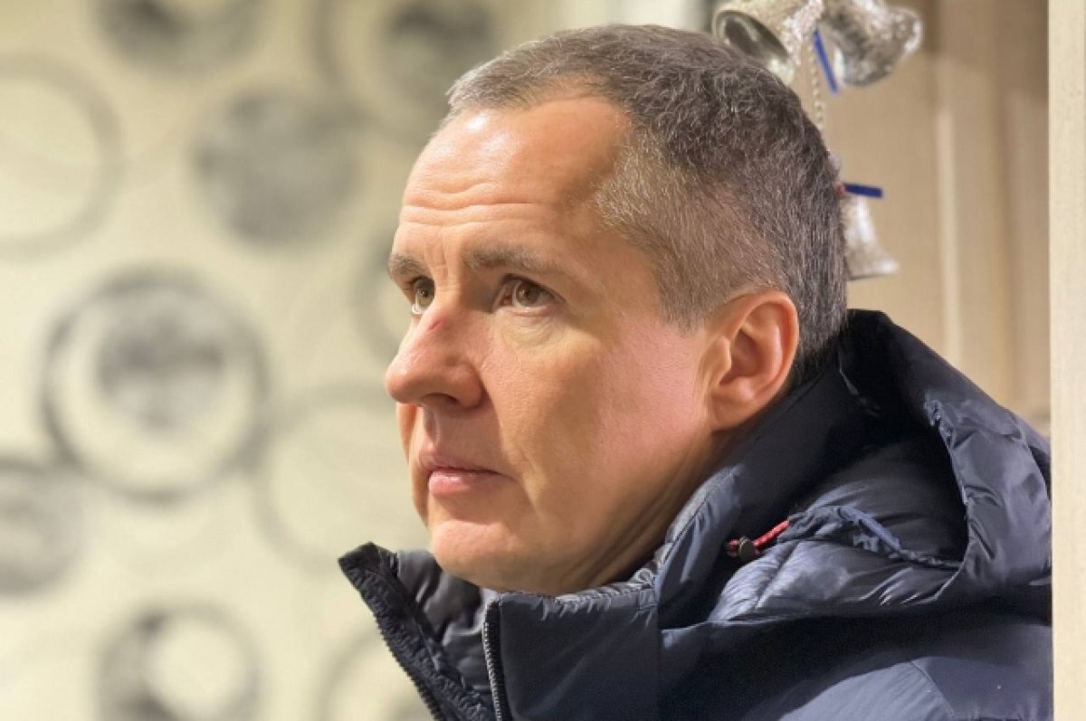    Гладков: при падении беспилотника в Белгородской области загорелся дом