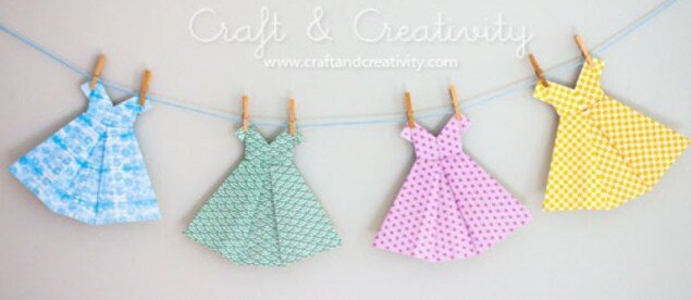    Платье   
Источник: ""Craft and creativity