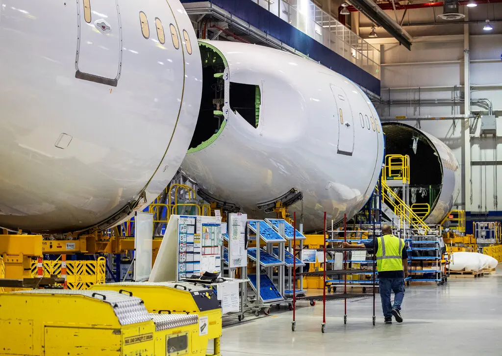 Завод Boeing, производящий В787 Dreamliner в Южной Каролине. Барнетт выразил обеспокоенность по поводу производственных процессов на предприятии. Фото: The New York Times
