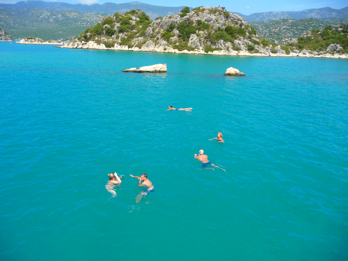 Идеальное море для отдыха фото: автора Тревел гид Яна