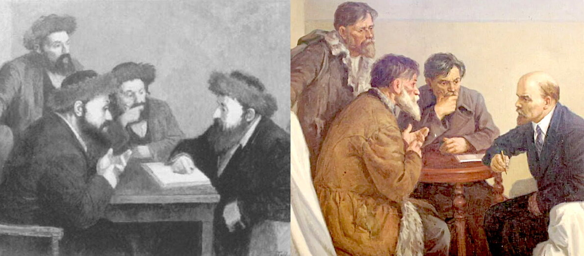 Картина Филмуса и картина Серова