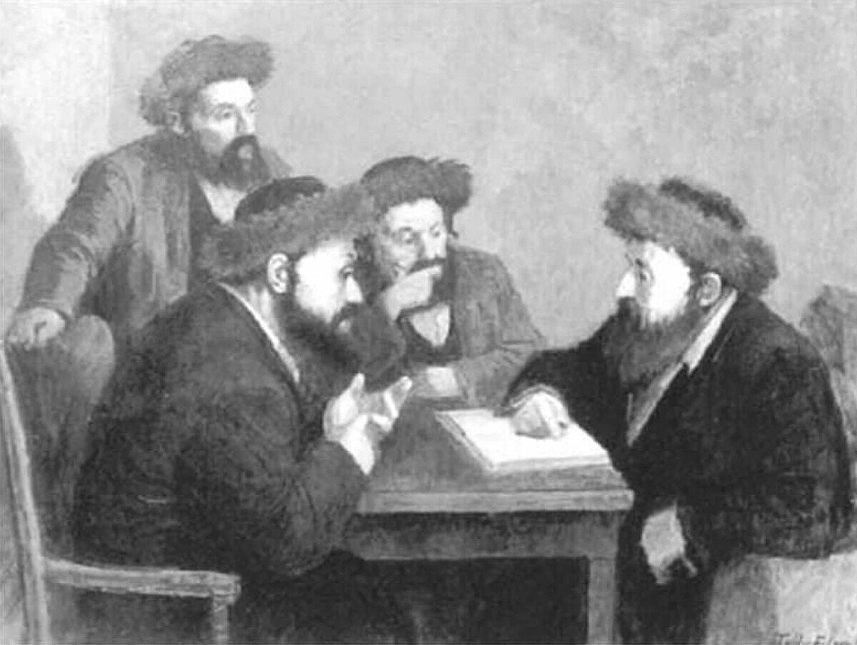  Талли Филмус — "Встреча у раввина"