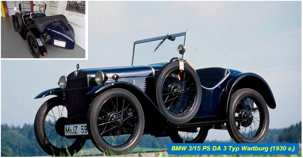 BMW 3/15 PS DA3 Typ Wartburg