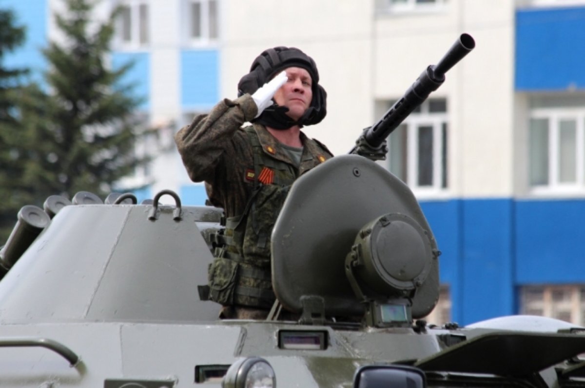    Парад в честь победы во Второй мировой войне может пройти в Хабаровске
