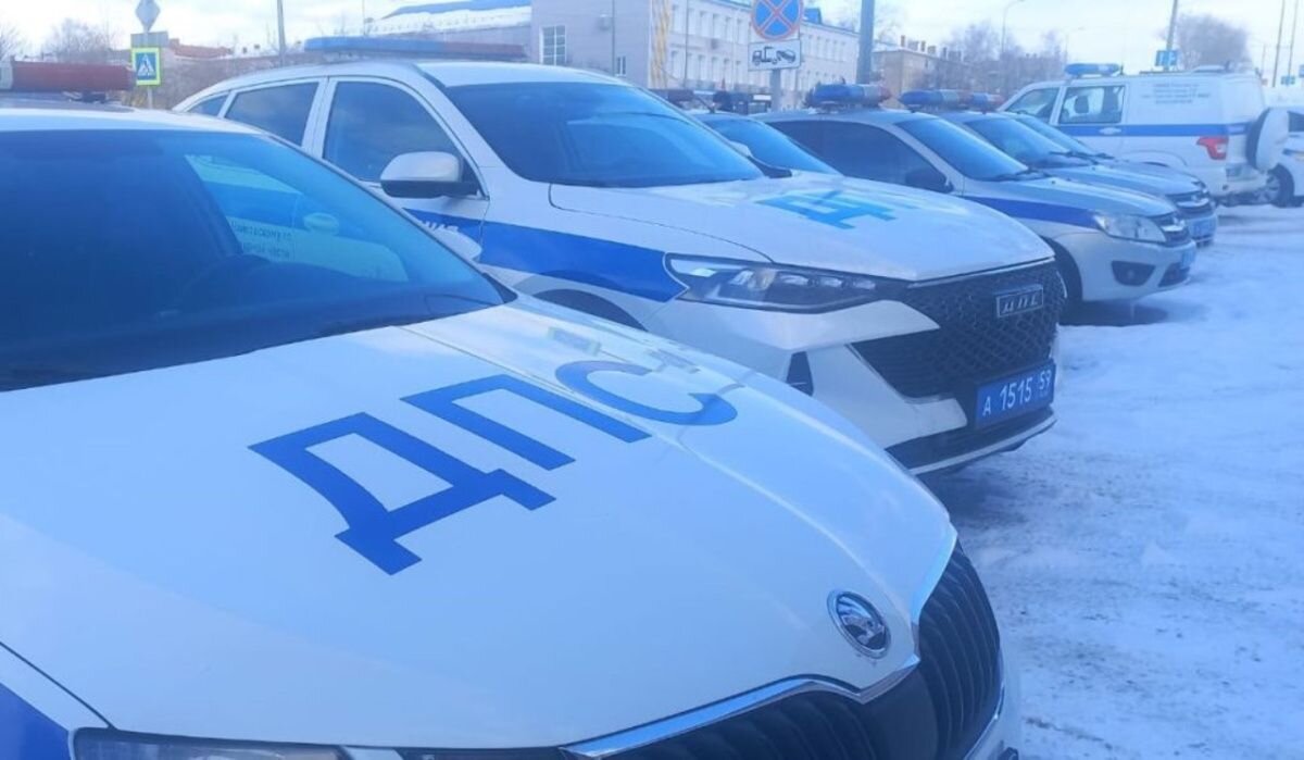     Патрульный автомобиль ДПС. Автор фото: Отдел МВД по ЧГО
