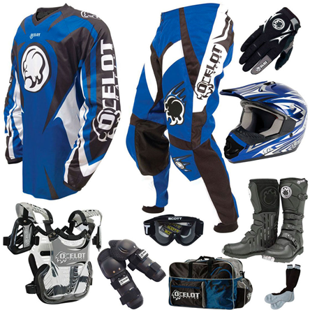 Полная мотоэкипировка