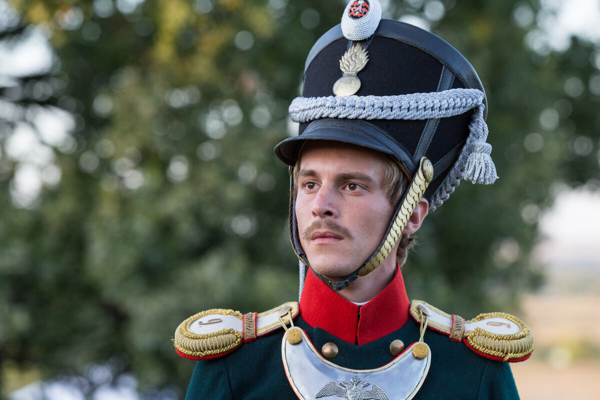 Михаил Бестужев-Рюмин - артист Иван Янковский в сериале "Союз Спасения. Время гнева". Фото - Яндекс-картинки