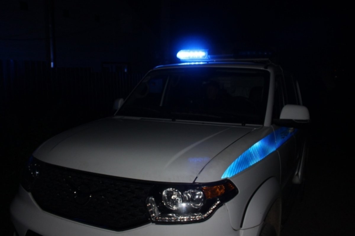    Нива перевернулась после столкновения с Грантой на томской трассе