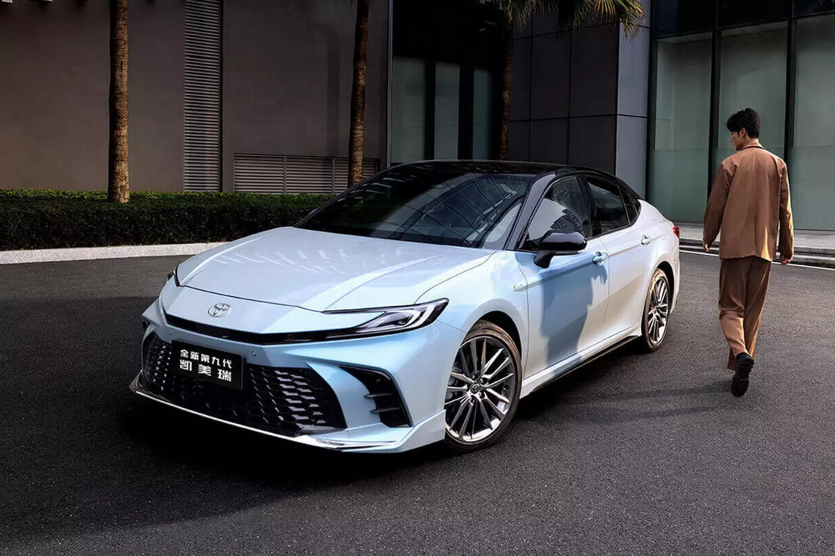 Toyota Camry девятого поколения 
