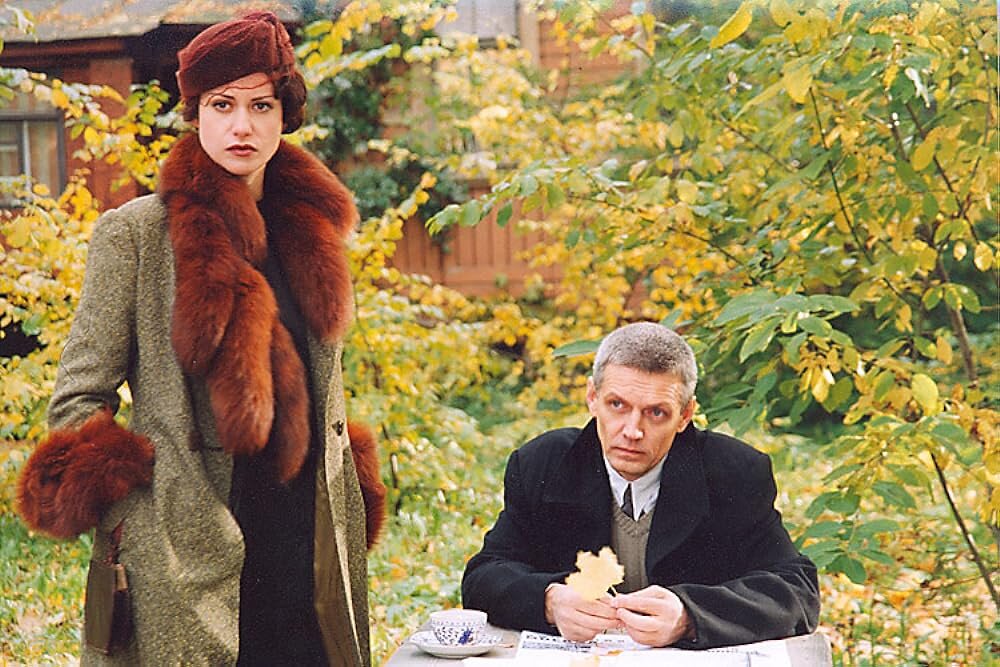 Кадр из сериала "Мастер и Маргарита".