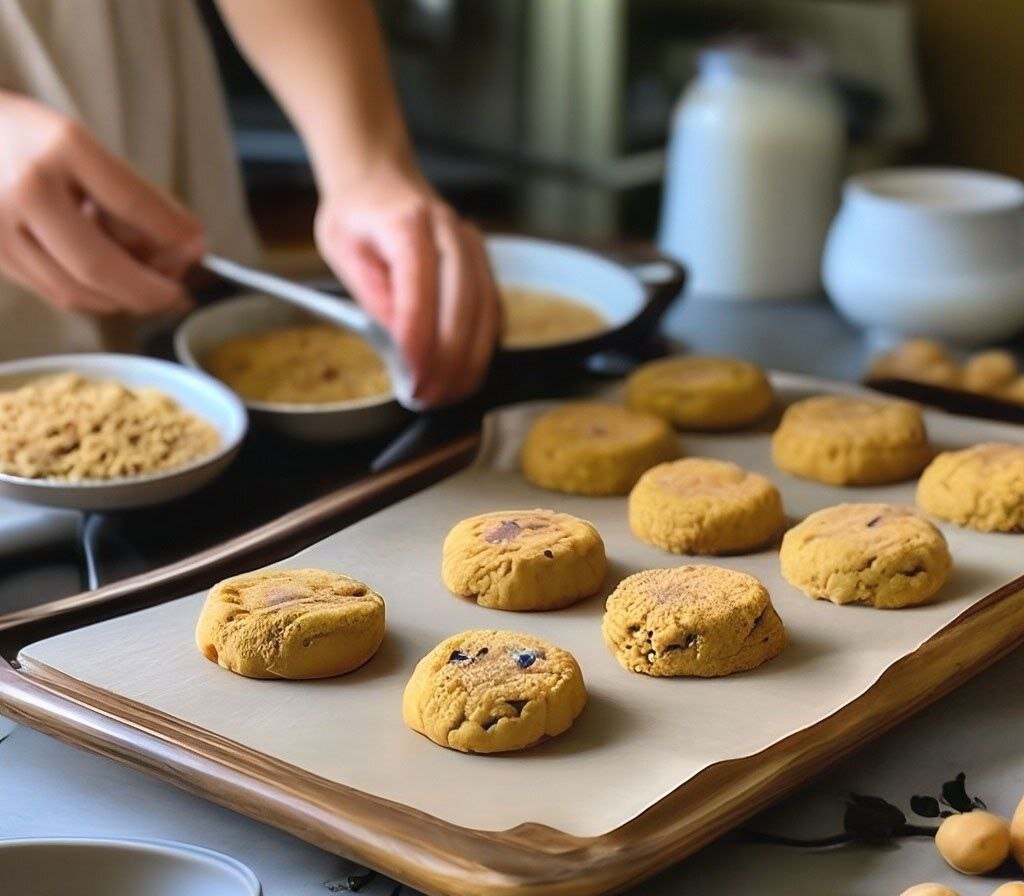 Рецепт вкусного и полезного печенья из нута! 🍪 | Домашние Рецепты | Дзен