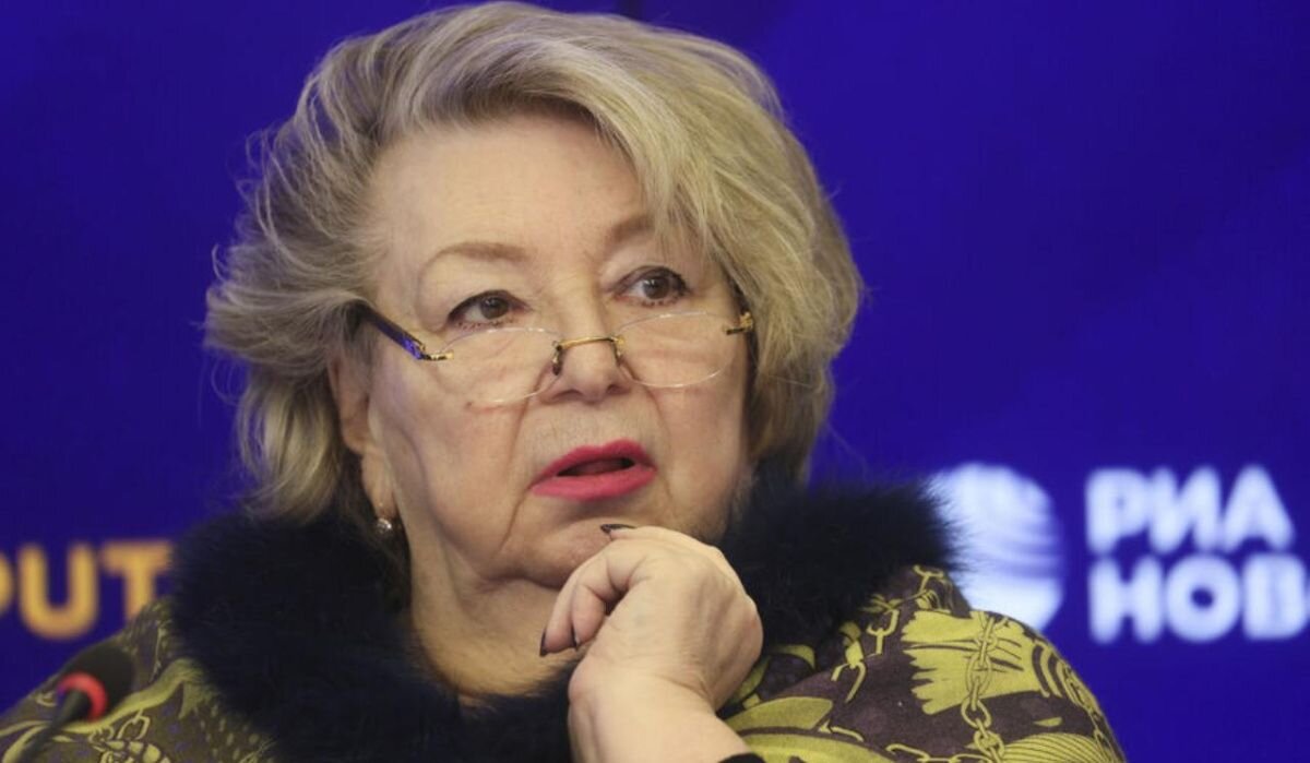     Татьяна Тарасова. Источник: gazeta.ru Автор фото: Bulkin Sergey