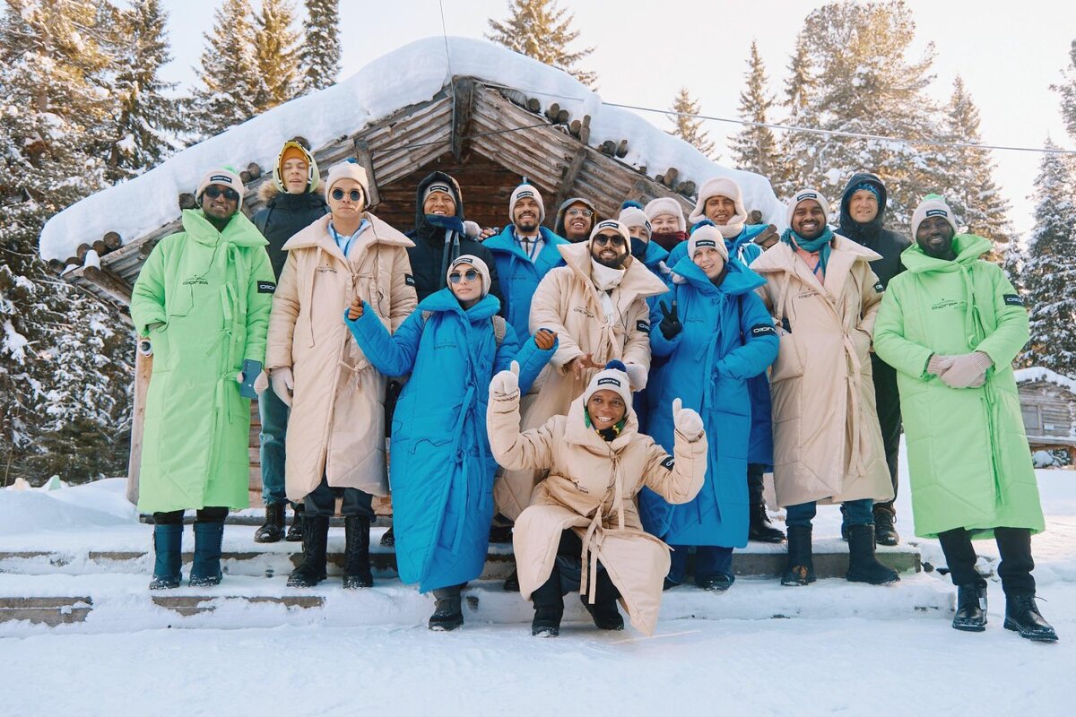    Покажем нашу Россию