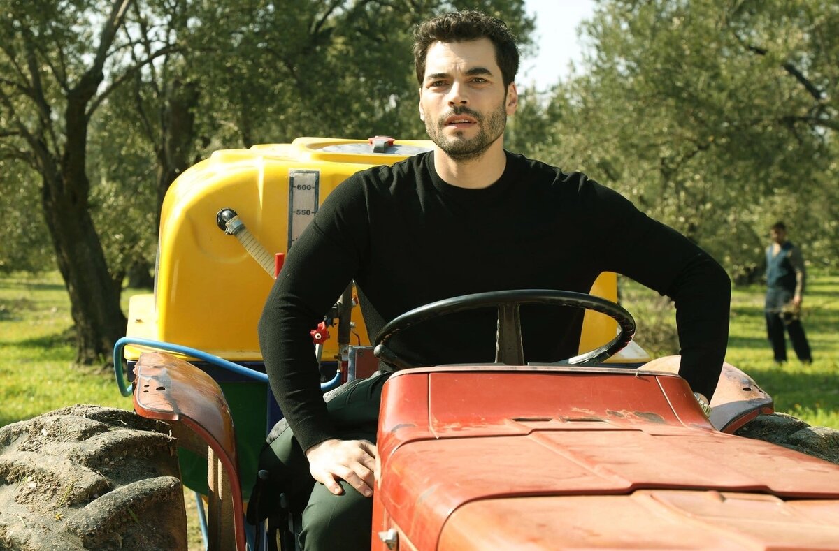 Кадр из сериала "Полевые цветы". Картинка из Интернета.