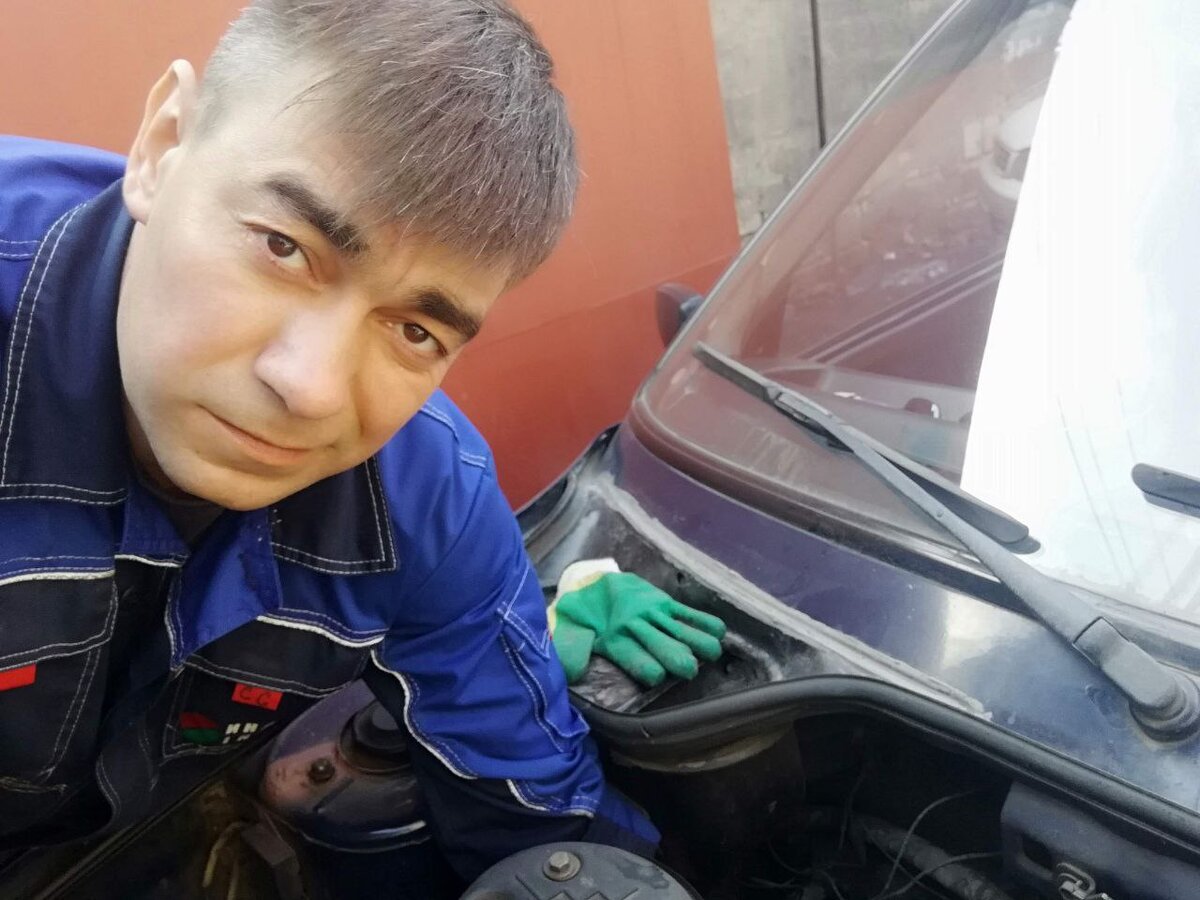 Вполне ремонтопригодный авто 