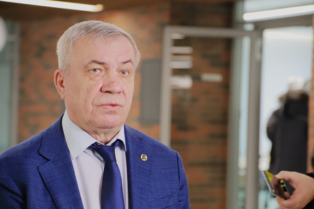 Ректор НГУ Михаил Федорук. Фото: Михаил Периков