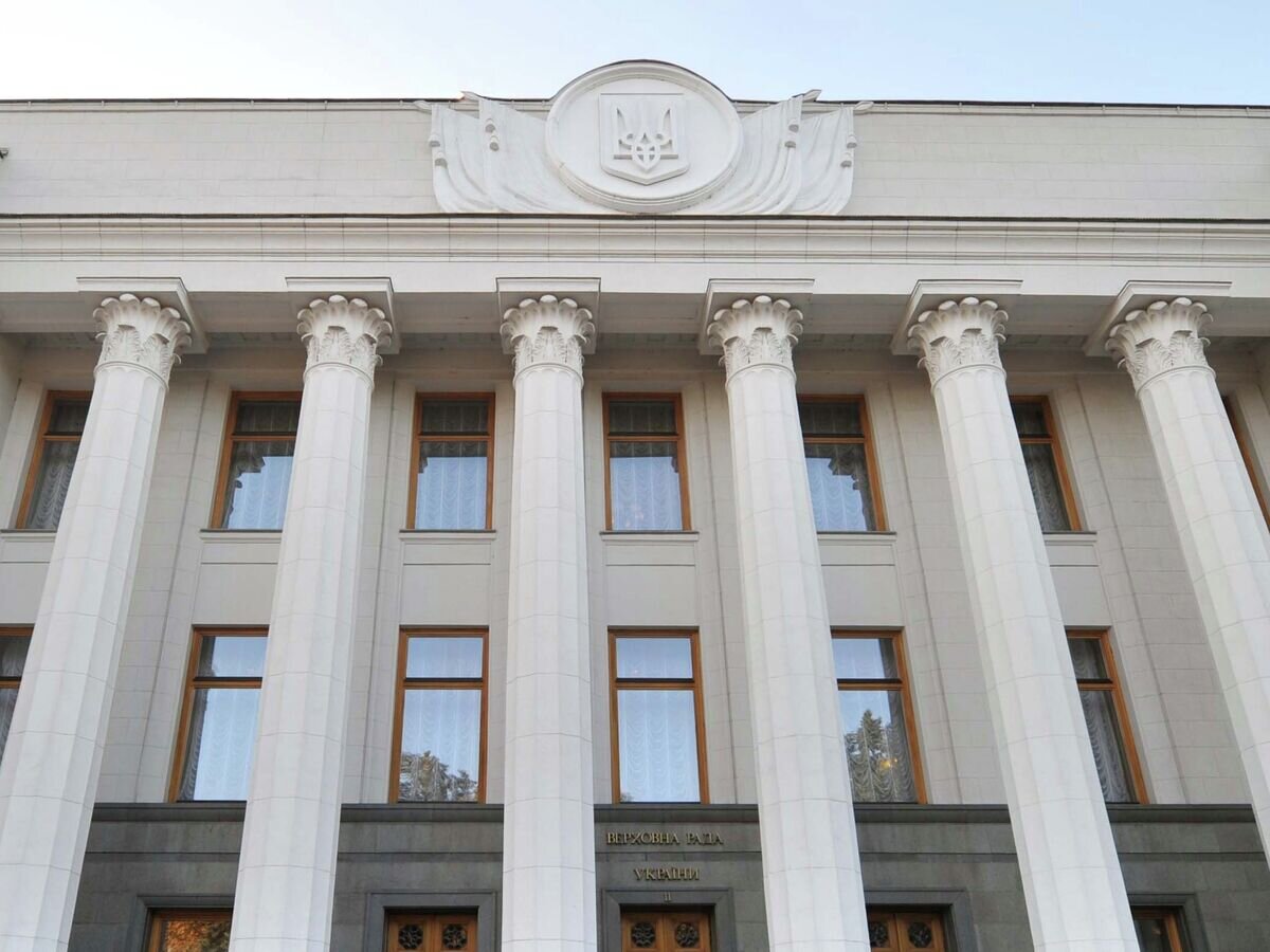    Верховная рада Украины© AFP / Sergei Supinsky