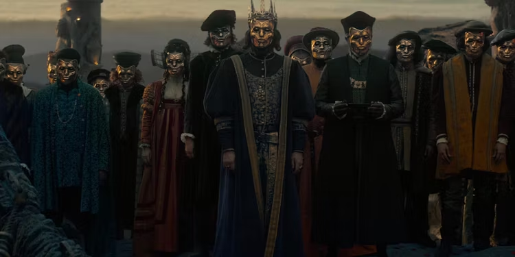 Дева и дракон 2024