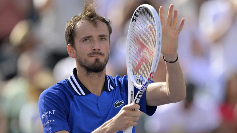    Даниил Медведев. USA Today Sports