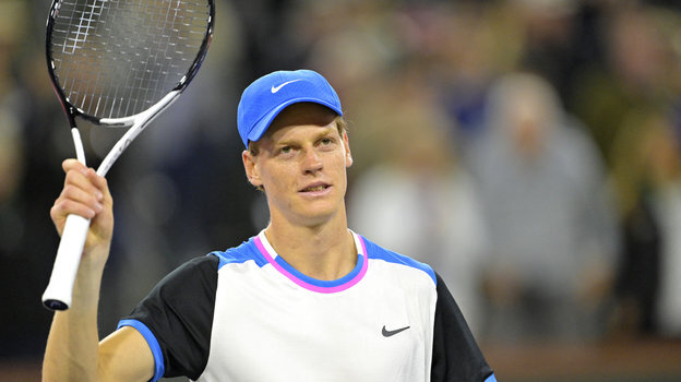    Янник Синнер. USA Today Sports