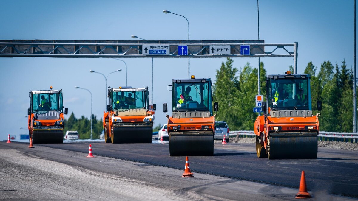    Югра вошла в лидеры по качеству ремонта дорог