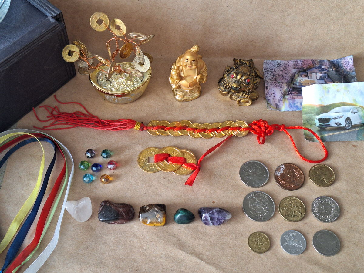 Содержимое для сосуда желаний 