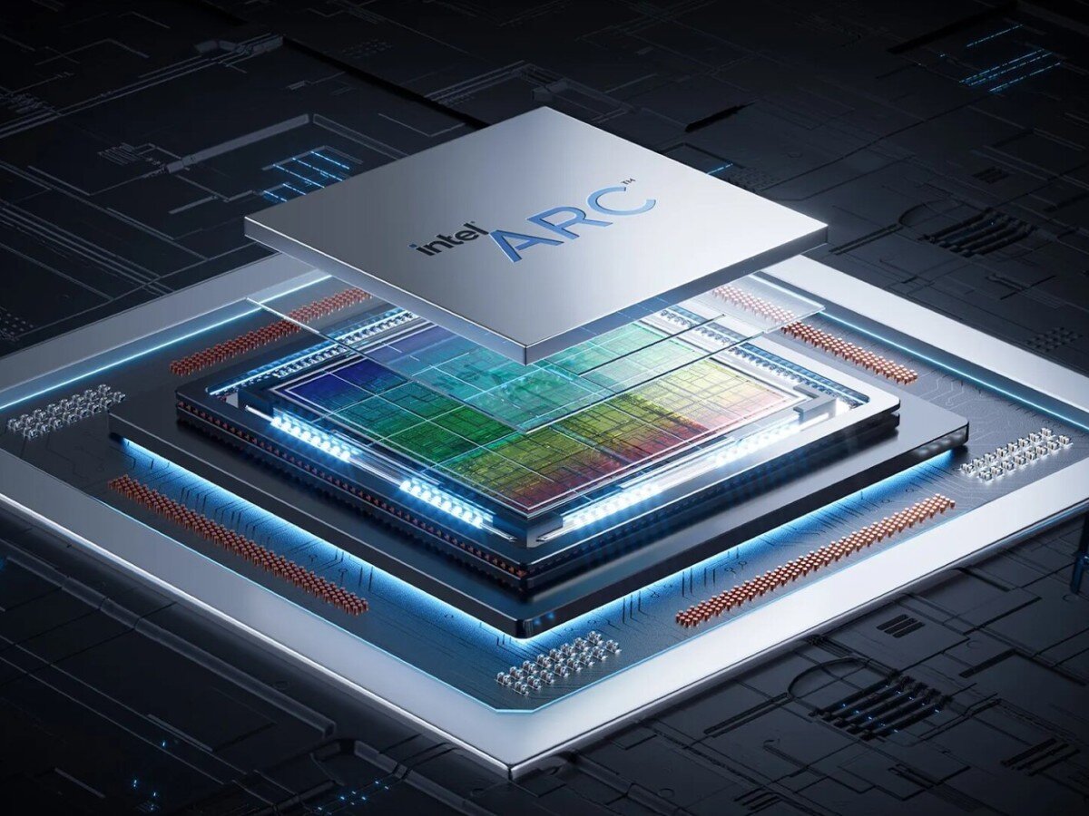    Бюджетную видеокарту Intel ARC A730M протестировали в AAA-играх [ВИДЕО]