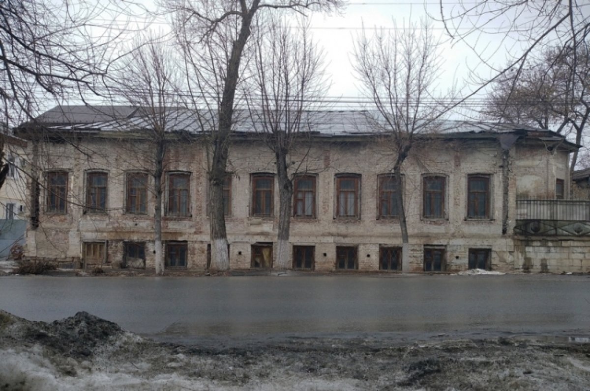    Особняк Городисского в Оренбурге продали новому собственнику