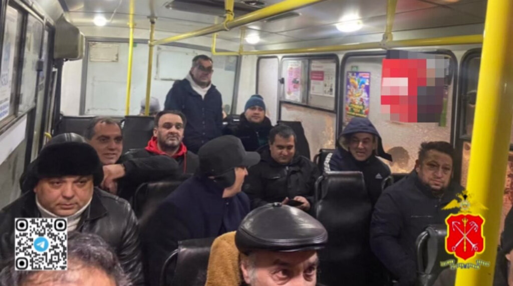Фото: Pr Scr telegram.org / Петербургская полиция