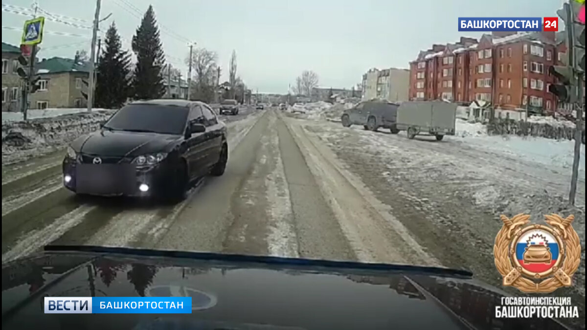   Вез ребенка в больницу: в Башкирии водителя иномарки оштрафовали за грубое нарушение