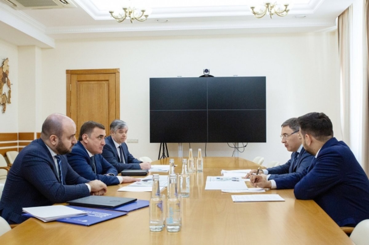    Межвузовский оборонный кампус появится в Тульской области